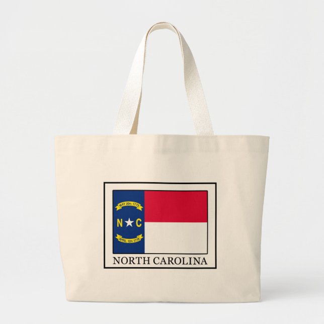 Grand Tote Bag Caroline du Nord (Devant)