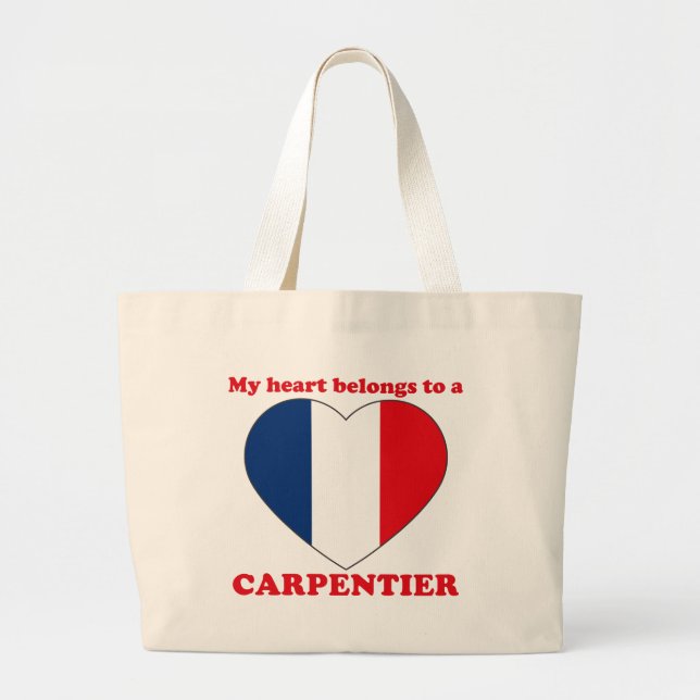 Grand Tote Bag Carpentier (Devant)