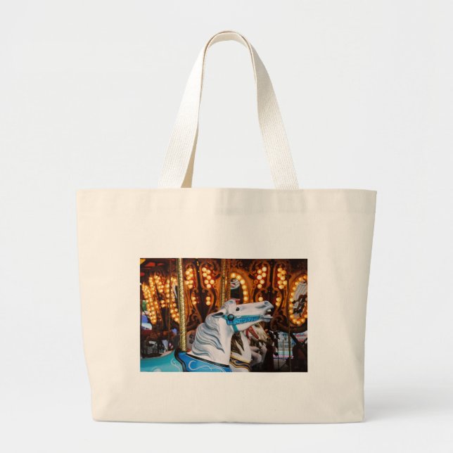 Grand Tote Bag carrousel (Devant)