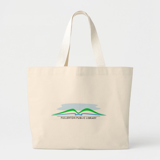 Grand Tote Bag Cartable (Devant)