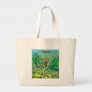 Grand Tote Bag Carte Austin