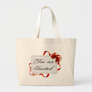 Grand Tote Bag Carte d'invitation >> Vous êtes invité