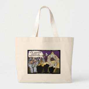 Grand Tote Bag Cartes drôles de police & beignets T-shirts Mugs &