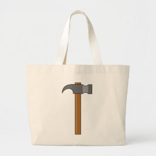 Grand Tote Bag Carton en marteau