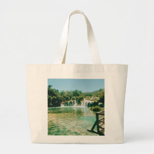 Grand Tote Bag Cascades de Krka - Parc national de Krka - Croatie
