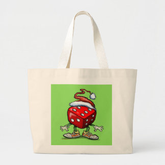 Grand Tote Bag Casino Noël
