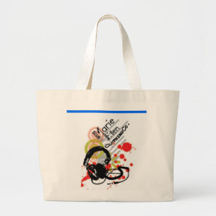 Grand Tote Bag casque