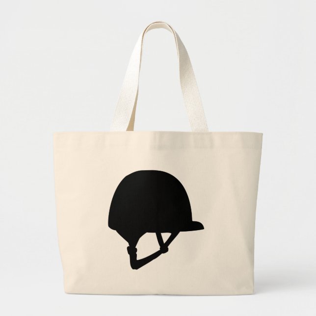 Grand Tote Bag casque de circonscription (Devant)