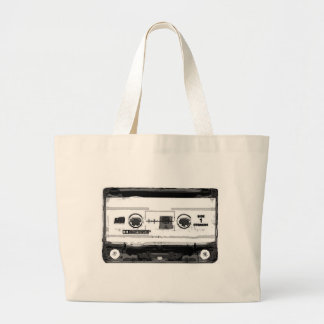 Grand Tote Bag Cassette Pop Art