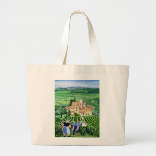 Grand Tote Bag Castellina-dans-Chianti