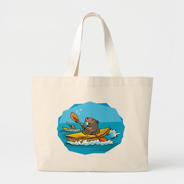 Grand Tote Bag Castor (Devant)