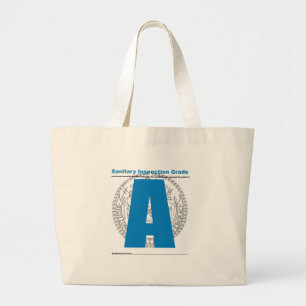 Grand Tote Bag Catégorie sanitaire d'inspection