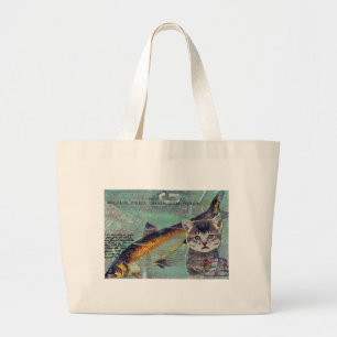 Grand Tote Bag Catfishing