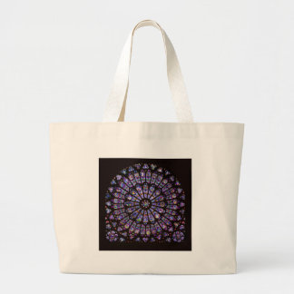 Grand Tote Bag Cathédrale Notre-Dame de Paris Rose