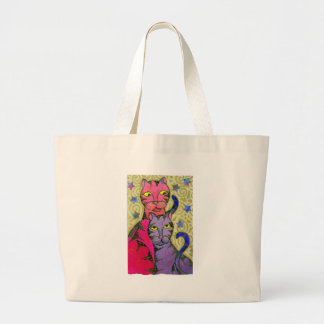 Grand Tote Bag CatNStars