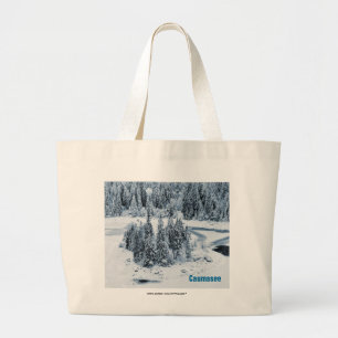 Grand Tote Bag Caumasee