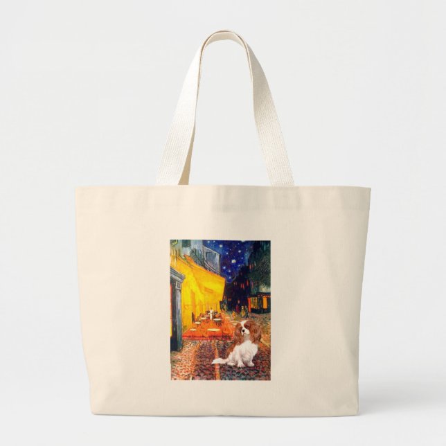 Grand Tote Bag Cavalier 2 (Bl) - Terrace Cafe (Devant)