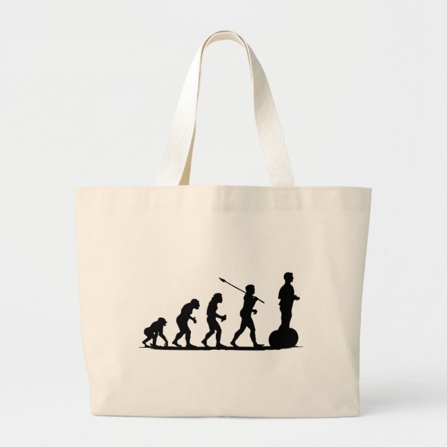 Grand Tote Bag Cavalier de Segway (Devant)