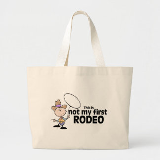 Grand Tote Bag Ce n'est pas mon premier rodéo