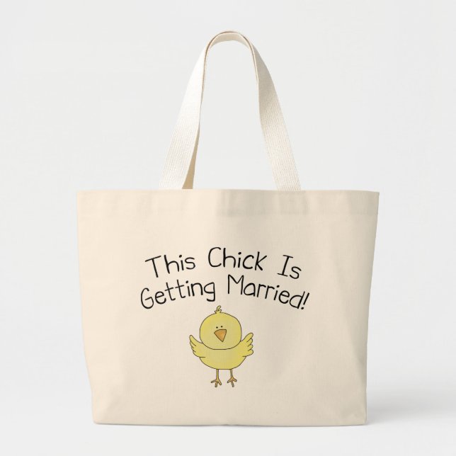 Grand Tote Bag Ce Petit Se Marie (Devant)