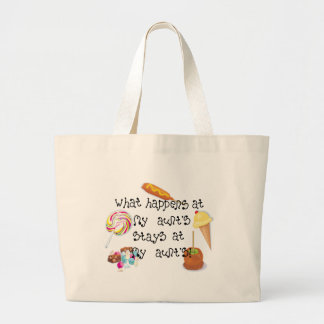 Grand Tote Bag Ce qui se produit chez STAYS de ma tante à ma