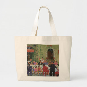 Grand Tote Bag Célébration