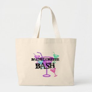 Grand Tote Bag Célébrez le coup de Bachelorette