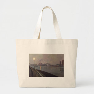 Grand Tote Bag Centrale de Chelsea par nuit