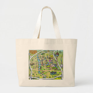 Grand Tote Bag Centre-ville de San Antonio Texas