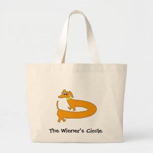 Grand Tote Bag Cercle de saucisses