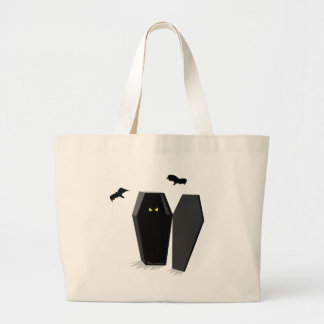Grand Tote Bag Cercueil éffrayant