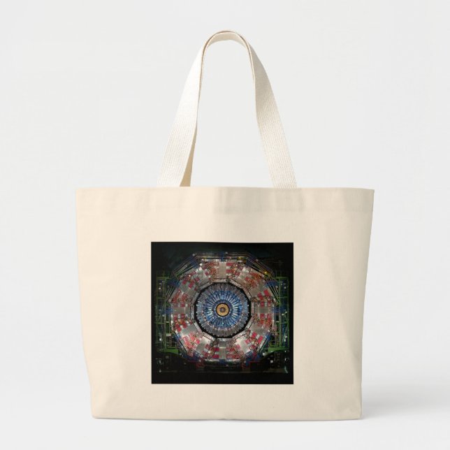 Grand Tote Bag CERN Shiva LHC (Devant)