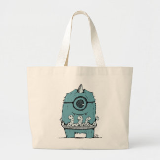 Grand Tote Bag C'est Floatie préféré de Clyde !