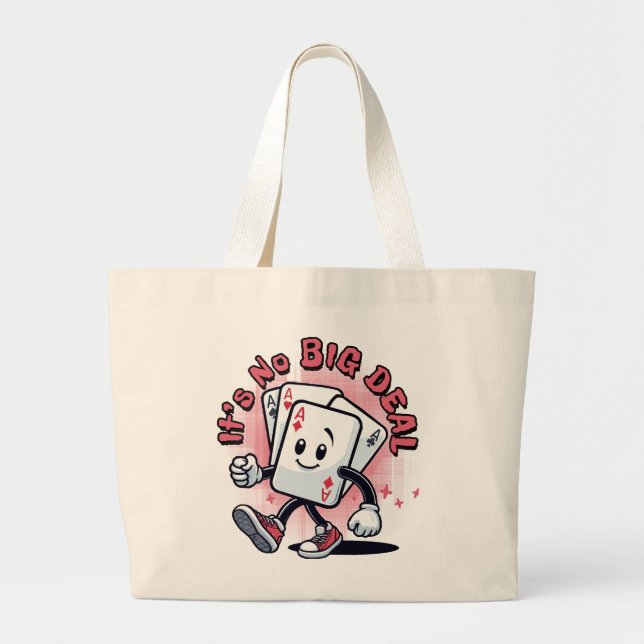Grand Tote Bag C'est Pas Grave (Devant)