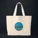 GRAND TOTE BAG C'EST TAHOE<br><div class="desc">le lac Tahoe,  la rivière Truckee,  Reno,  Las Vegas,  San Francisco,  sierra montagnes de Nevada,  passage de donner,  ski,  snowboarding,  yosemite</div>