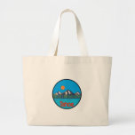 GRAND TOTE BAG C'EST TAHOE<br><div class="desc">le lac Tahoe,  la rivière Truckee,  Reno,  Las Vegas,  San Francisco,  sierra montagnes de Nevada,  passage de donner,  ski,  snowboarding,  yosemite</div>