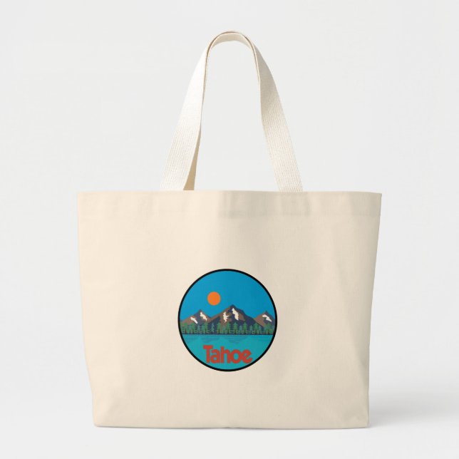 GRAND TOTE BAG C'EST TAHOE (Devant)