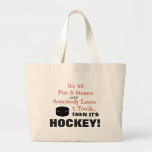 Grand Tote Bag C'est tout l'amusement et des jeux… alors c'est