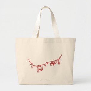 Grand Tote Bag Chaîne d'amitié de PEBBLES™