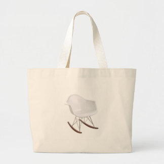 Grand Tote Bag Chaise de basculage d'Eames Shell Eiffel de