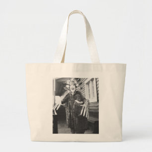Grand Tote Bag Chaman esquimau, les années 1900 tôt