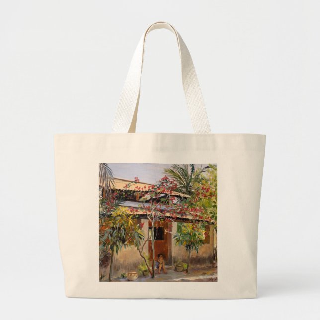 Grand Tote Bag Chambre 2004 d'Angleterre (Devant)