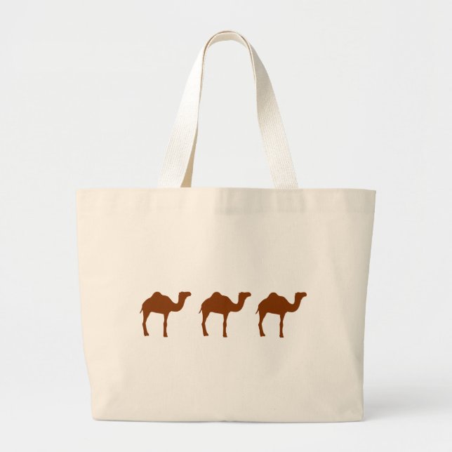 Grand Tote Bag Chameaux (Devant)