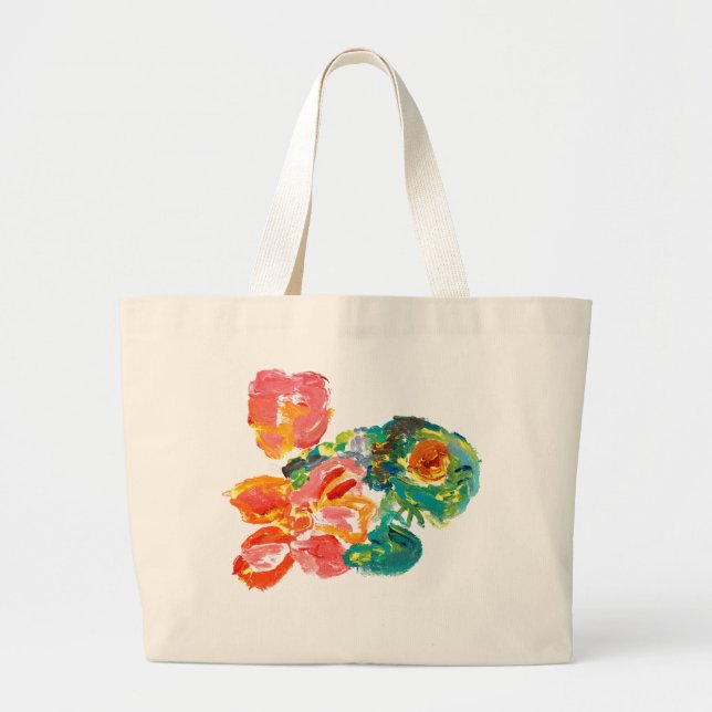 Grand Tote Bag Chameleon Fourre-tout (Devant)