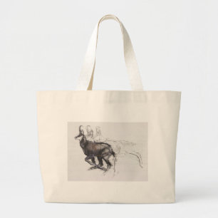 Grand Tote Bag Chamois courant