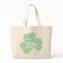 Chance du shamrock irlandais