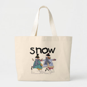 Grand Tote Bag Chandails et cadeaux pour les amateurs de neige