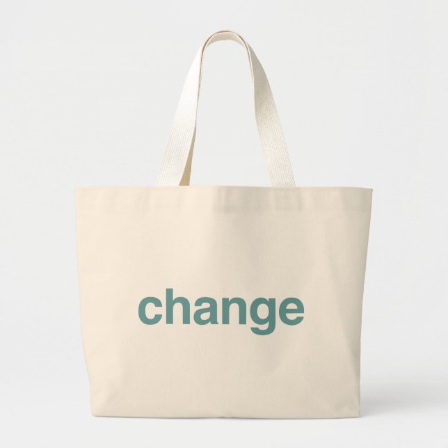 Grand Tote Bag Changement (Devant)