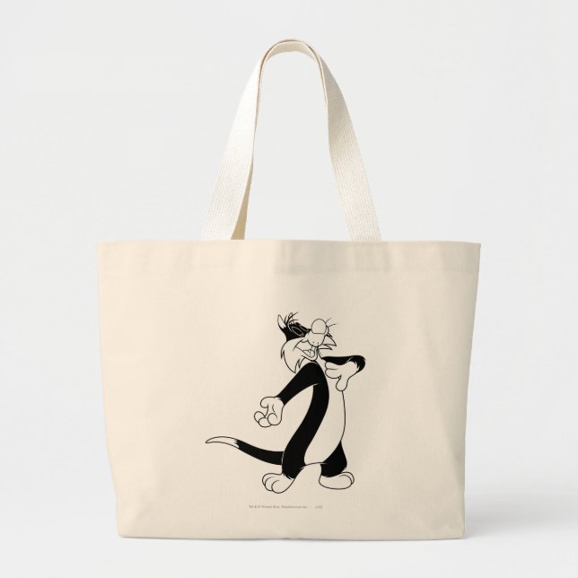 Grand Tote Bag Chant SYLVESTER™ (Devant)