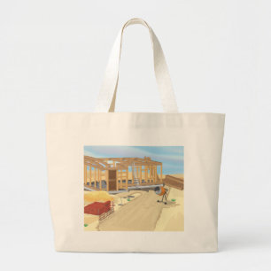 Grand Tote Bag chantier